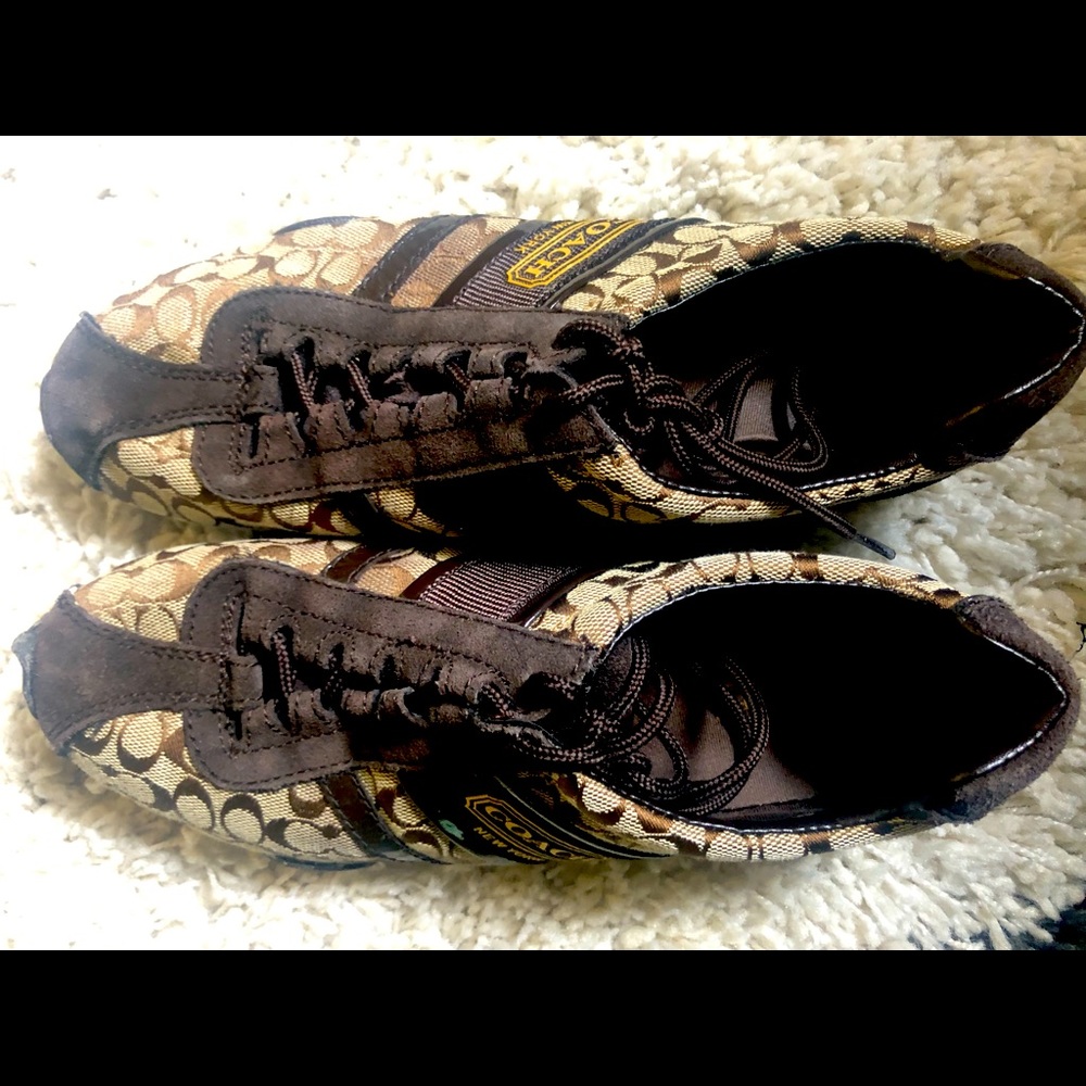 Coach fashion sneakers